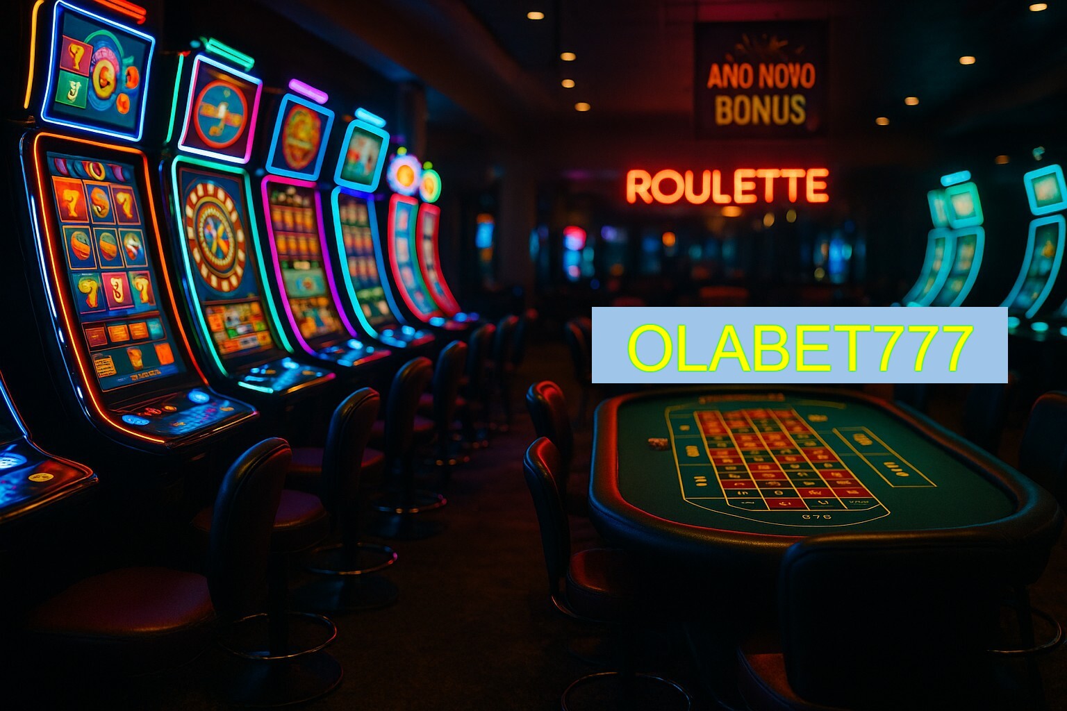 Jogos emocionantes no OLABET777