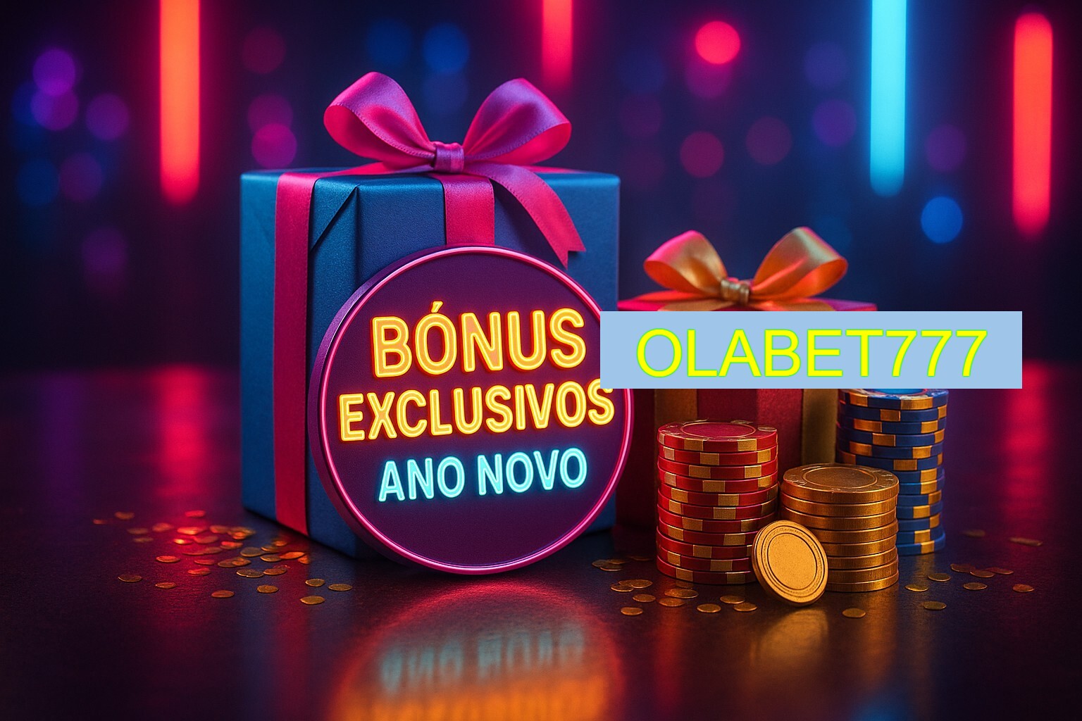 Promoções de Ano Novo no OLABET777