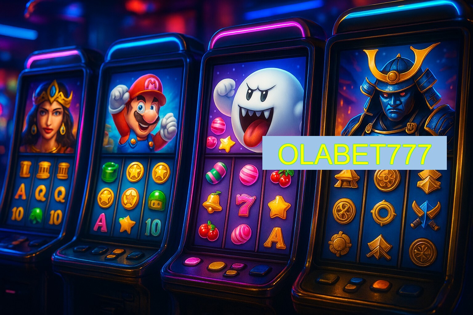 Slots Festivos